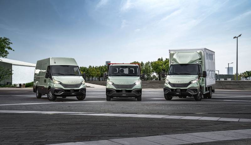 Acheter un véhicule industriel neuf Iveco Eurocargo pour réaliser des livraisons en centre-ville à Nancy en Lorraine