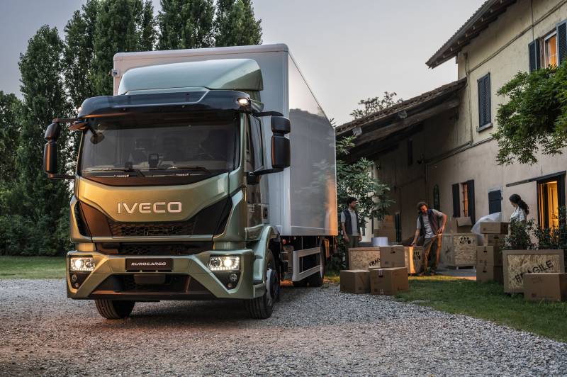 Acheter un véhicule industriel neuf Iveco Eurocargo pour réaliser des livraisons en centre-ville à Nancy en Lorraine